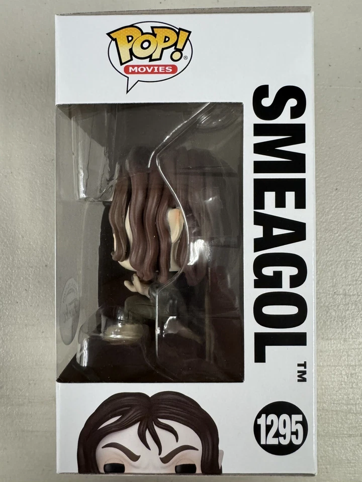 Smeagol (Transformación) 1295 ~ El Señor de los Anillos ~ Vinilo Funko Pop ~ Películas Foto 2 de 4