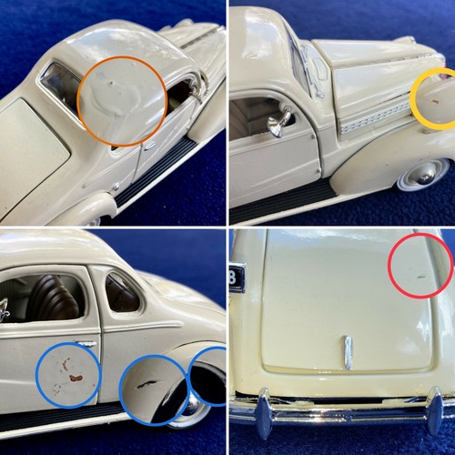 Automóviles vintage coleccionables escala 1:32 del Museo Nacional del Motor como nuevos (Arko) - Imagen 101 de 154