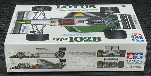 Tamiya 1:20 Scale Grand Prix Collection Lotus type 102B Plastic Model Kit NEW - Picture 4 of 6