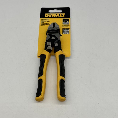 Dewalt Compound Action Diagonal Cutters - Picture 1 of 3