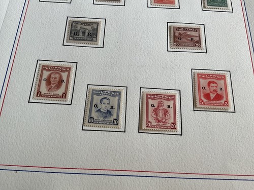 Philippines mint never hinged stamps on page A24084 - Picture 7 of 11