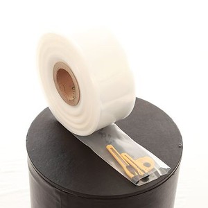6 /"x 168m POLITENE LAYFLAT TUBING 500g chiaro