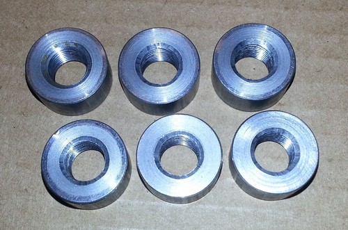 1/8" NPT STAINLESS STEEL Weld Bungs EGT TEMPERATURE PYRO fitting MADE IN USA. - Picture 5 of 9