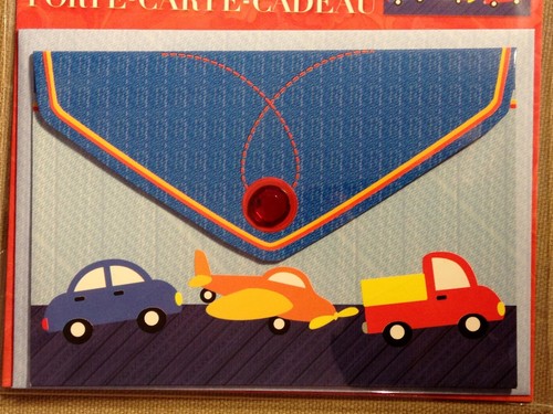 Embellished GIFT CARD HOLDERS by Punch Studio - CHOOSE ONE! - Picture 5 of 6