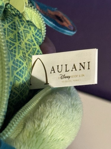 Disney Parks Aulani Olu Sea Turtle Plush Bag Purse LinaBell Duffy Friend Rare - Picture 4 of 4