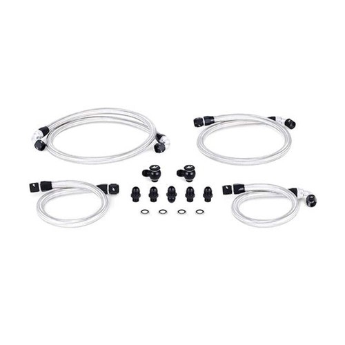 Mishimoto MMSBH-RX8-04K FITS: Oil Line Kits FITS: 04-11 Mazda RX8 Oil Line Kit O - Picture 1 of 16