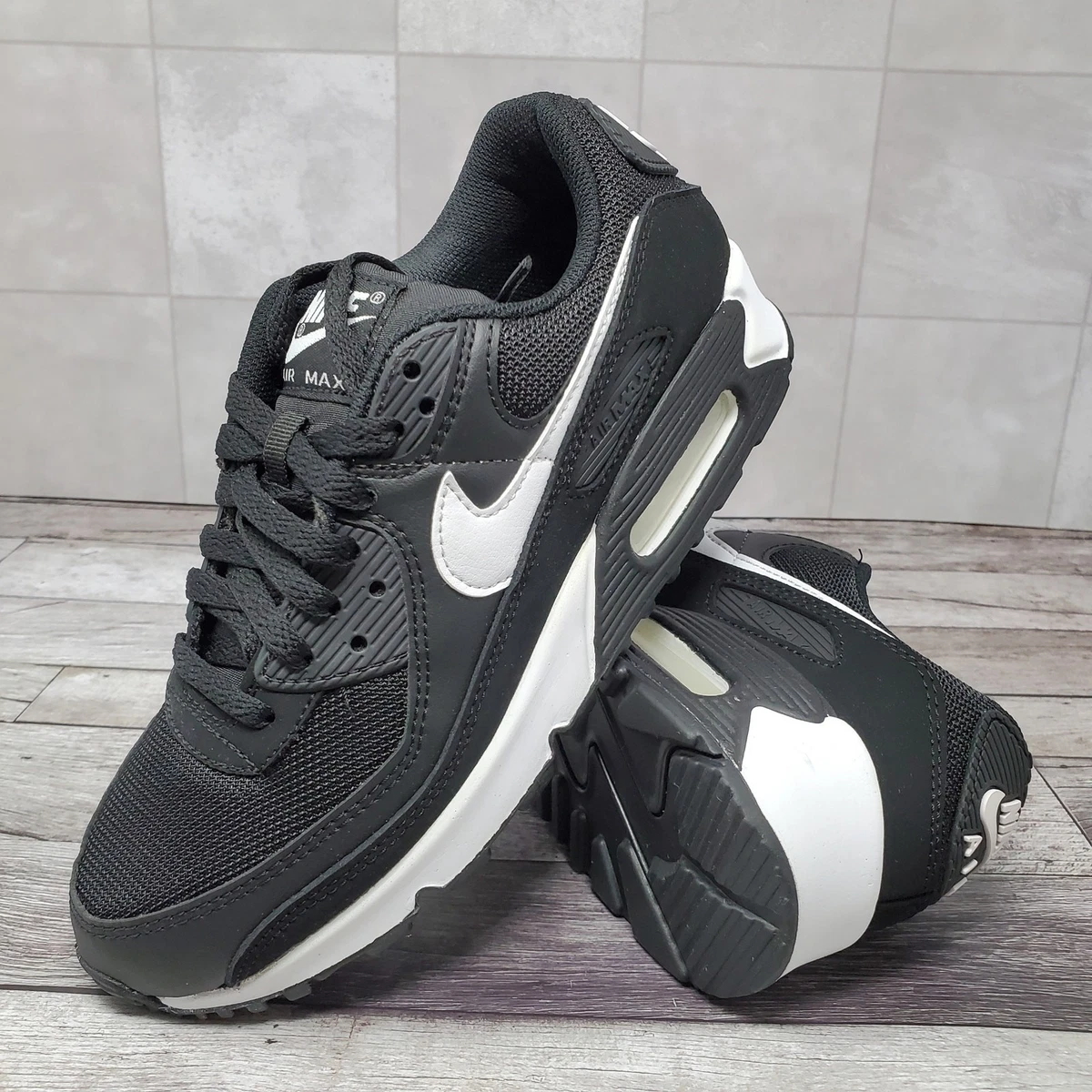 Las mejores ofertas en Nike Air Max 90 White Black W | eBay