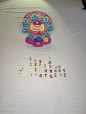 Squinkies Lot 30 Characters Plus Squinkies Farris Wheel