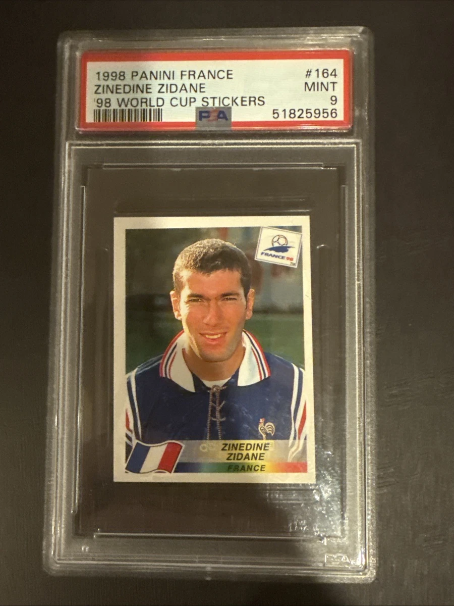 FIFA World Cup Soccer France 1998 Season Sports Trading Cards
