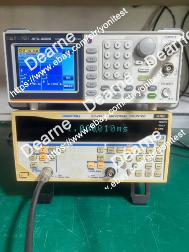 1 PCS GWINSTEK AFG-2225 arbitrary function generator - Picture 9 of 9