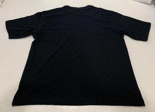 Camicia uomo DR Essentials taglia XL NERA manica corta - Foto 3 di 6