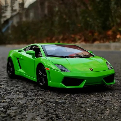 1/24 Lamborghini Gallardo Sports Car Model Diecast Sounds & Lights Kids Toy Gift - Picture 1 of 10