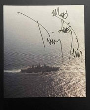 TINY TIM Hand Signed Autographed On A Flyer Authentic 