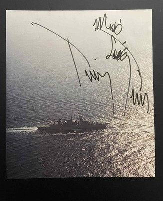 TINY TIM Hand Signed Autographed On A Flyer Authentic 