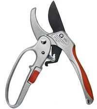 Ratchet Pruning Shears Cuts up to 1" for Weak Hands Gardening Gift H107