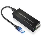 USB-C auf SFP Gigabit Ethernet Adapter USB3.0 Typ-C auf 100/1000Base-X SFP 1889