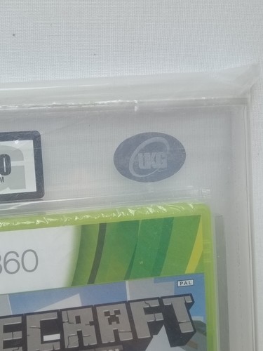 Graded UKG 80 Minecraft Xbox 360 Edition Game - New & Factory Sealed - Picture 3 of 4
