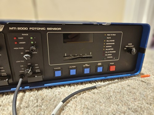 MTI-2000 Fotonic Sensor MTI Instruments Co. - Bild 7 von 14