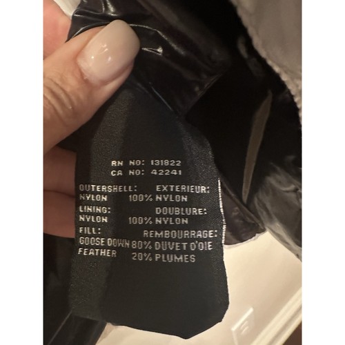 SAM JACKE MANTEL Damen Gr. XS PERLWEISS PUFFER einmal getragen Top Zustand - Bild 8 von 12