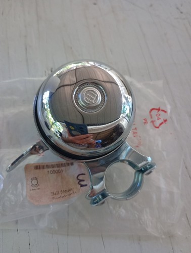 Classic Bicycle Bell Vintage Bike Cruiser Handlebar 55mm New - Picture 4 of 5