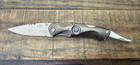 Klein Tools 44217 Electrician's Folding Pocket Knife w/#2 Phillips Thumb Assist