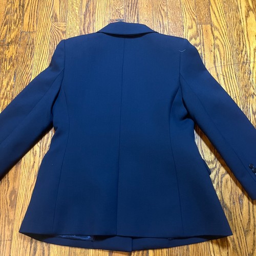 Madewell Women's Alston Blazer Navy Blue Size 8 Work Business Casual Office - Picture 7 of 8