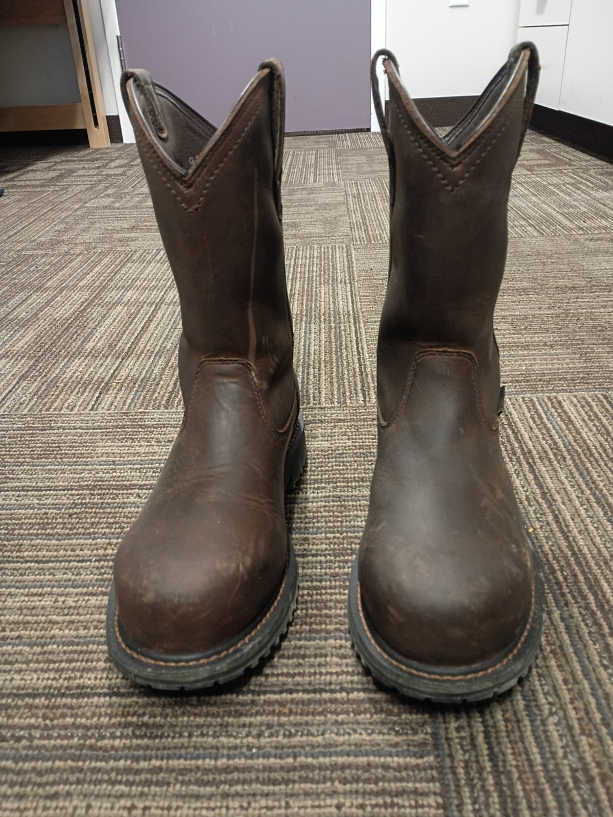 RigTek Waterproof Composite Toe Work Boot size 9D… - image 2