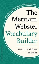 Merriam-Webster’s Vocabulary Builder - Perfect for prepping for SAT, ACT, ...