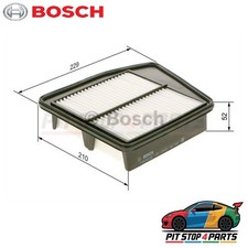 Bosch F026400328 Air Filter 229 mm Fits Honda Accord 2008-2015 17220R60U00