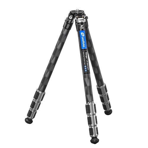 LEOFOTO LS-284C Ranger Pro Carbon Fiber Tripod + LH-30PCL Ball Head - Imagen 2 de 9