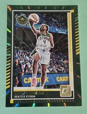 2025 Panini Donruss WNBA SKYLAR DIGGINS Green Laser SP #26 Seattle Storm