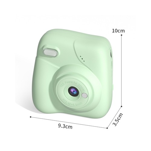 9IMOD 2.0IPS Instant Print Camera 10X Zoom 1080P Video Time Lapse with 32GB Card - Picture 2 of 24