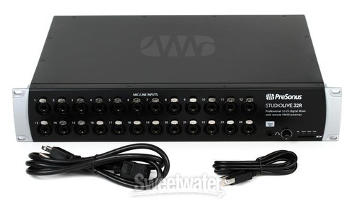 PreSonus StudioLive 32R 32-channel Rackmount Digital Mixer - Picture 2 of 7