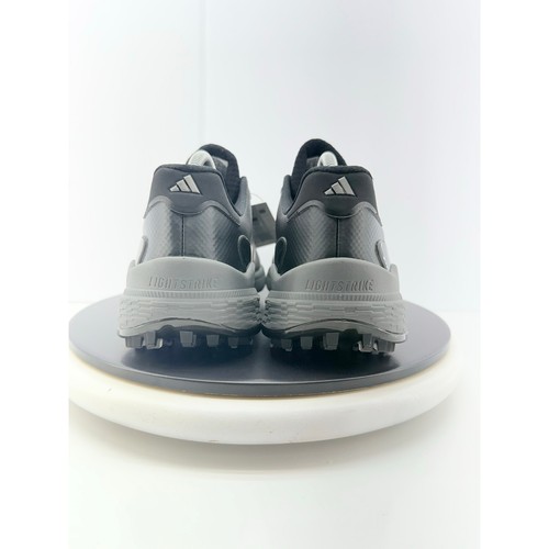 Adidas ZG23 Golf Shoes Mens Size 9.5 Black Silver Metallic Grey GW1178 Cleats - Picture 5 of 9
