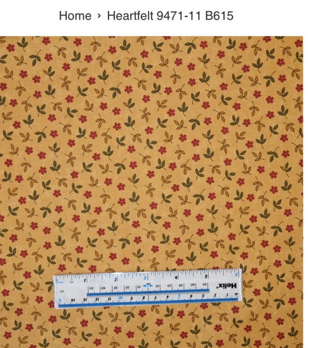 Heartfelt By Kansas Troubles 9471-11 - Moda Fabrics Printworks  44 X 56 - Picture 1 of 1