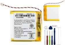 E Replacement Battery AEC353535 Compatible with Beats Dr Dre Beats Solo3