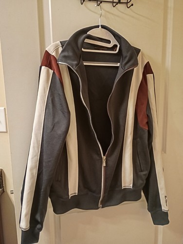 Ben Sherman Herren Jacke Reißverschluss Gr. L Designer Style im Büro, Party im Herbst, Win - Bild 5 von 9