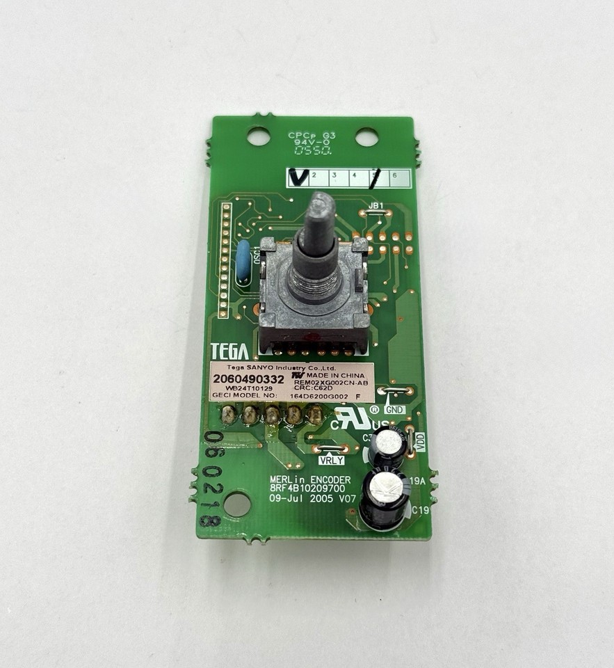 GE Oven Temperature Encoder Control Board WB24T10129 | eBay