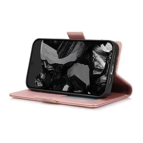 For Google Pixel 9 Pro XL 8A 8 Pro 7A Case Leather Flip Wallet Stand Phone Cover - Picture 8 of 18
