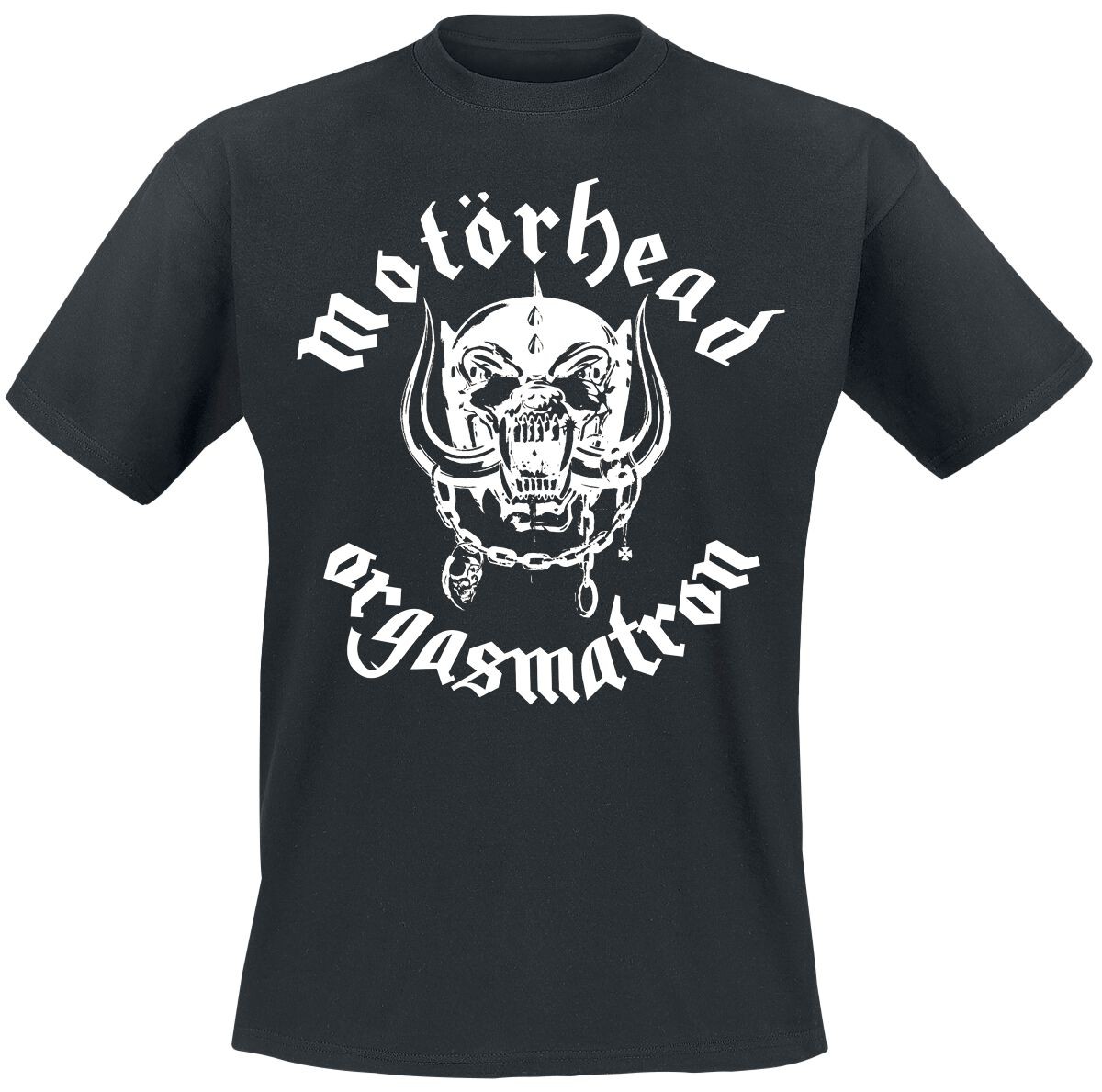 Футболка Motörhead с надписью Herren Orgasmatron Lyric schwarz