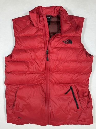The North Face Aconcagua Damen Daunenweste Rot 550 Fill Goose F14 M/L - Bild 1 von 11