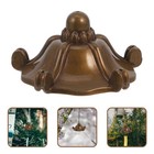 4 Stück DIY Windspielbeschläge Kunststoffornamente