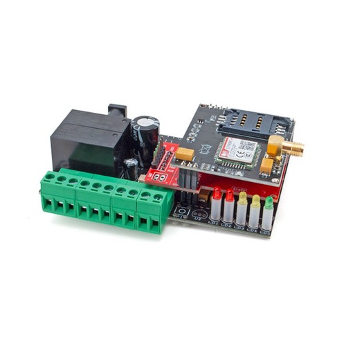 Burglar Alarm Telephone Gsm/Gprs With Messages Vocal MP3 - Imagen 1 de 6