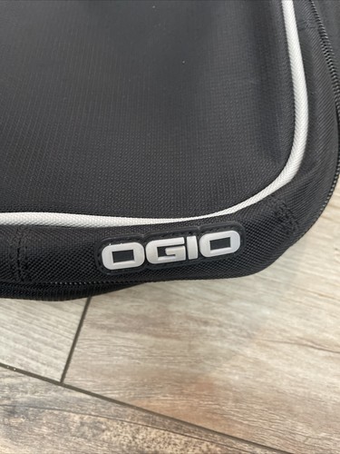 Ogio Doppler Reise Rasierset Kulturbeutel Kosmetiktasche 10” x 9” x 4” schwarz - Bild 7 von 7