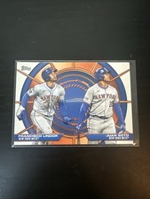 2025 Topps Series 2 - Dynamic Duos Juan Soto, Francisco Lindor #DD-3