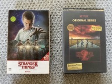 Stranger Things Season 1 One 4k UHD + Season 2 Blu Ray Target Edition