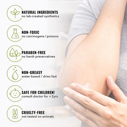 Natural Pain Relief Gel, Topical Arnica Anti-Inflammatory Gel for Arthritis, ... - Picture 4 of 5