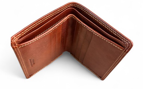 Gianni Conti Made In Italy Gift Boxed Mens Leather Bifold 8 Card Wallet 917206 - Picture 2 of 13