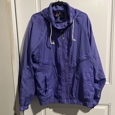 Team USA Olympic Jacket Vintage 90s JC Penney Exclusive Purple Windbreaker