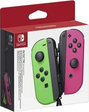 Nintendo Switch Joy-Con Controller 2er-Set Neon-Grün/Neon-Pink Nintendo Zubehör
